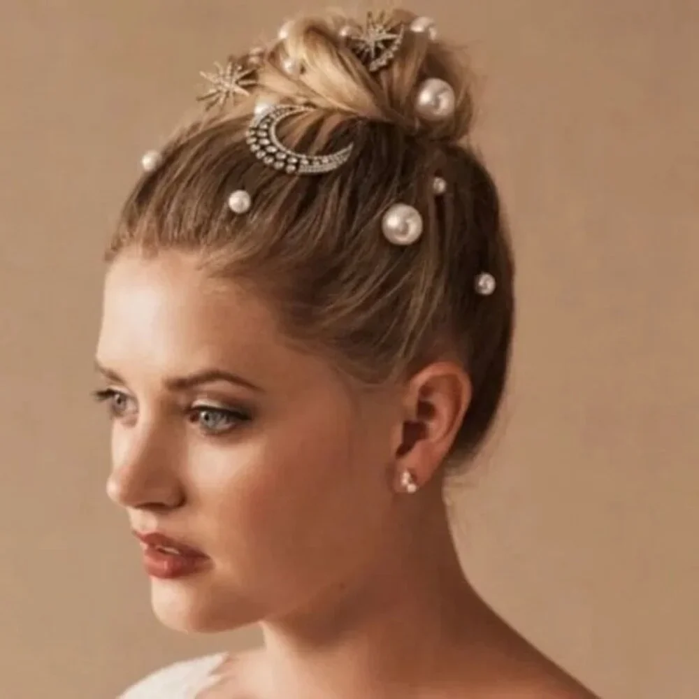 Anthropologie Hair Pin Set, Set of 16